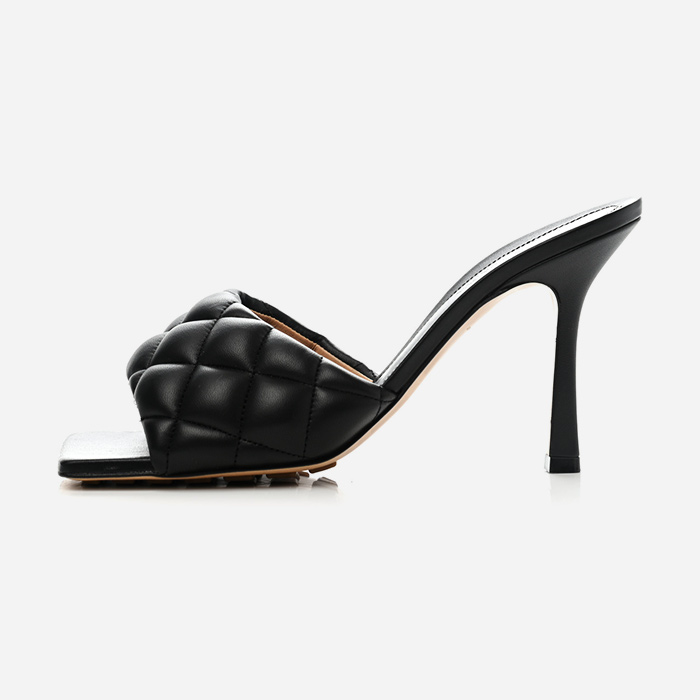 product image of Bottega Veneta Lido Sandal black FASHIONPHILE