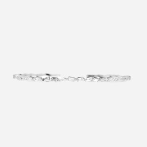 product image of SUZANNE KALAN 18K White Gold Diamond Fireworks Cuff Bracelet