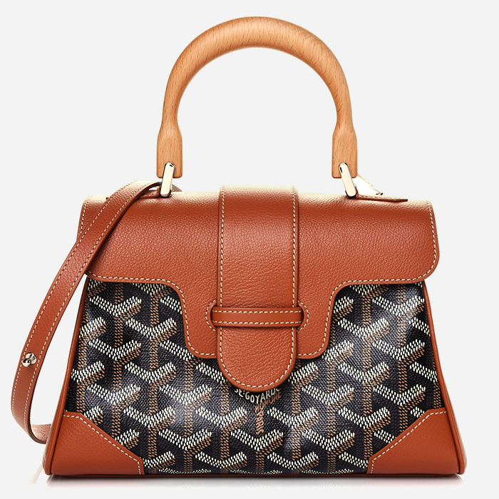 Product image of Goyard Mini Saigon bag FASHIONPHILE