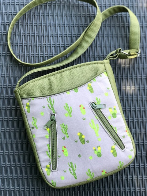 The Darling Day Sling from The Complete Bag Making Masterclass