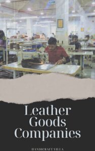 Leather Goods Companies 