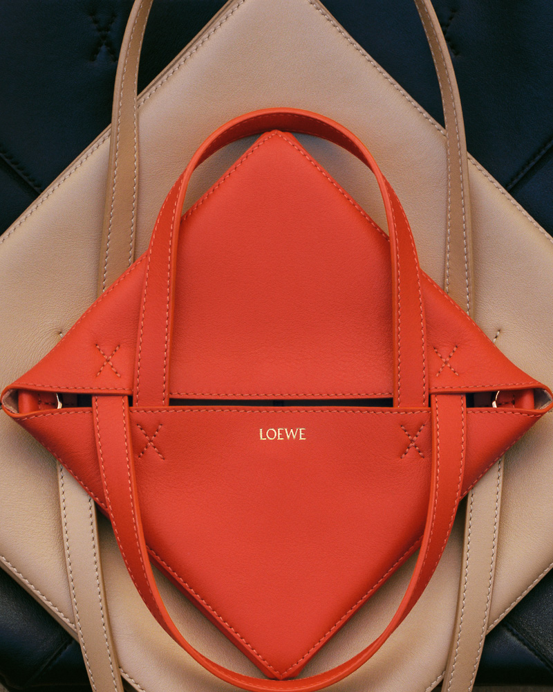 Loewe Puzzle Foldable Tote