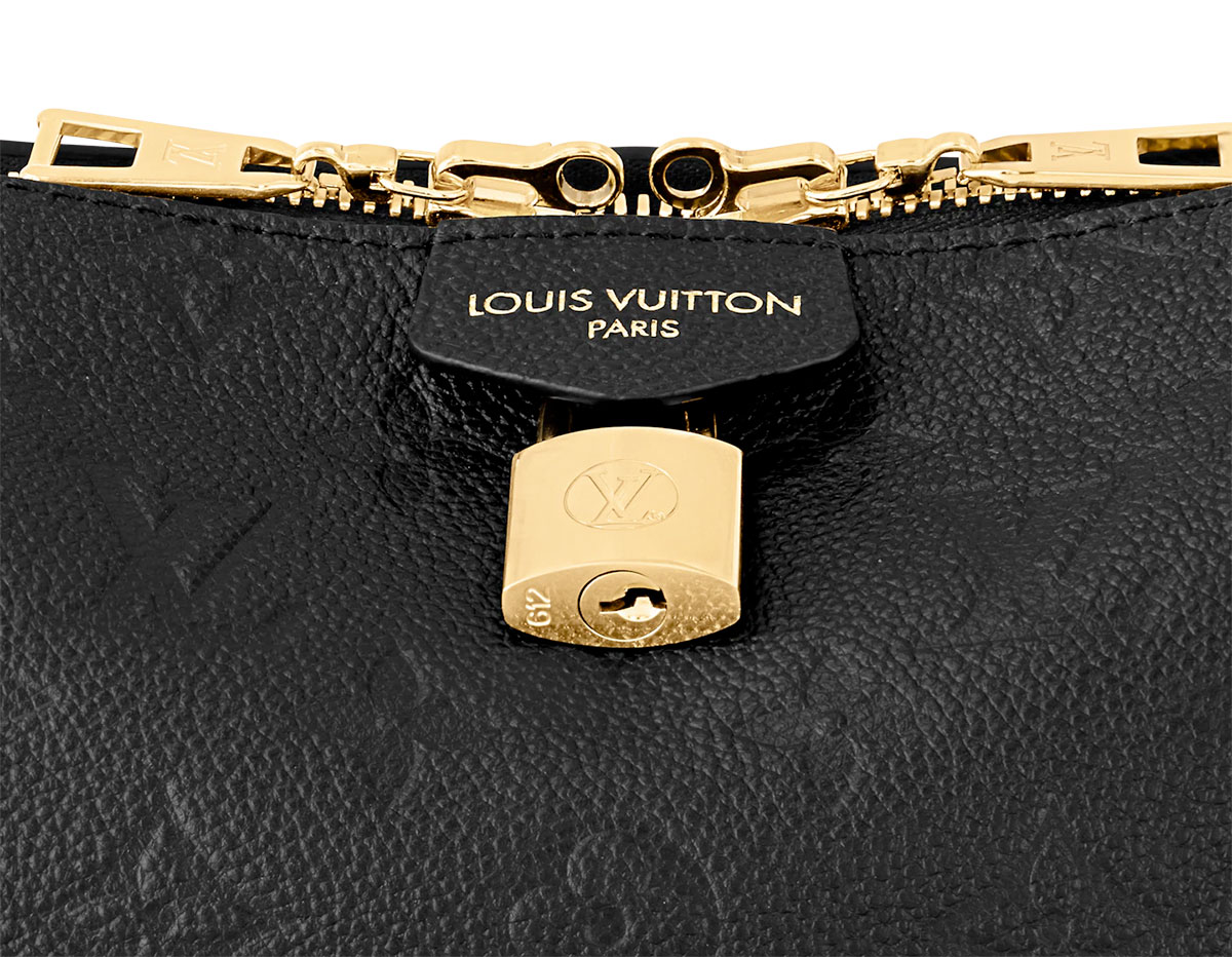 Louis Vuitton Sac Sport Lock Details