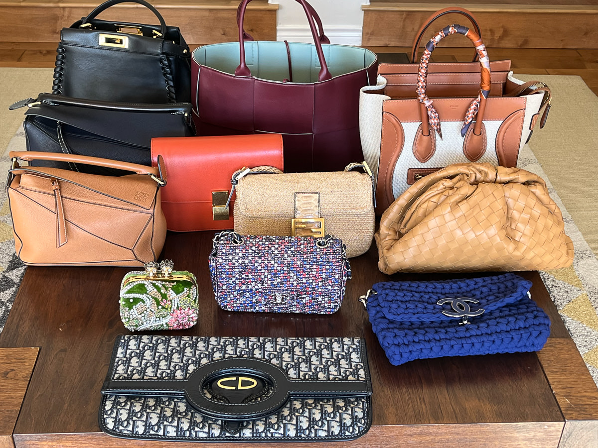 CC 197 Handbags