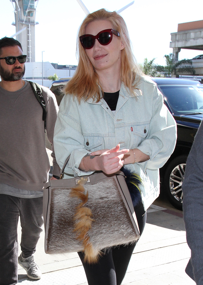 Iggy-Azalea-Fendi-Peekaboo-Bag